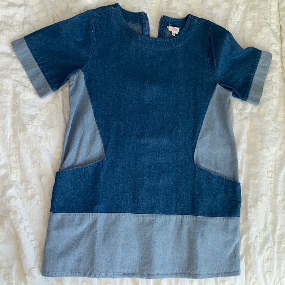 Kids Chambray Dress/Tunic